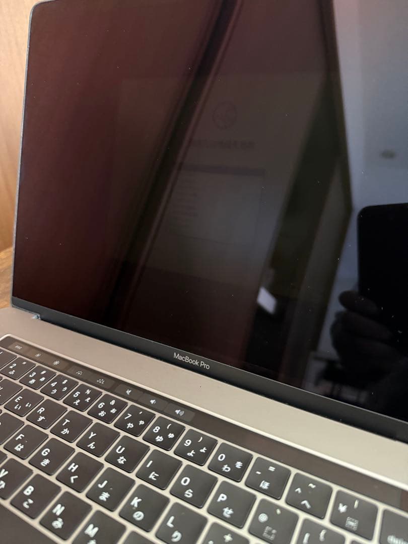 【ジャンク】Apple MacBook Pro 15インチ2016