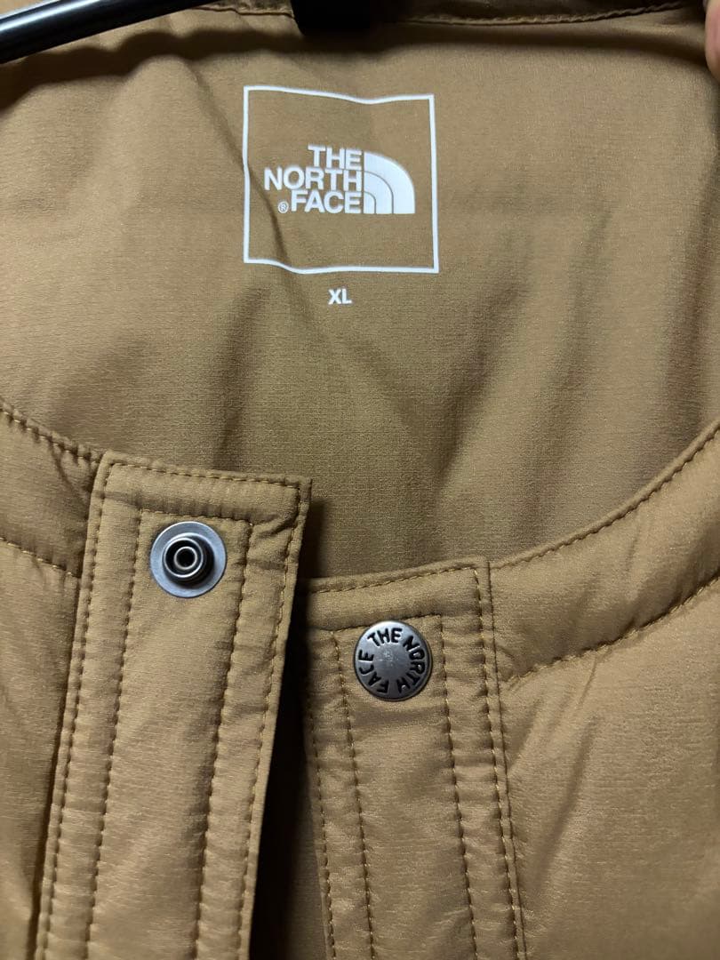 THE NORTH FACE ダウンベスト XL 軽量 ベージュ 新品同様！