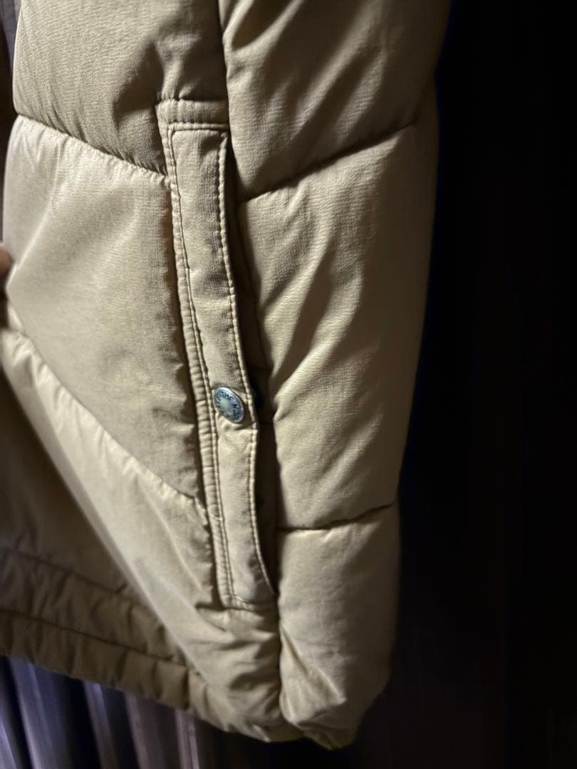 THE NORTH FACE ダウンベスト XL 軽量 ベージュ 新品同様！