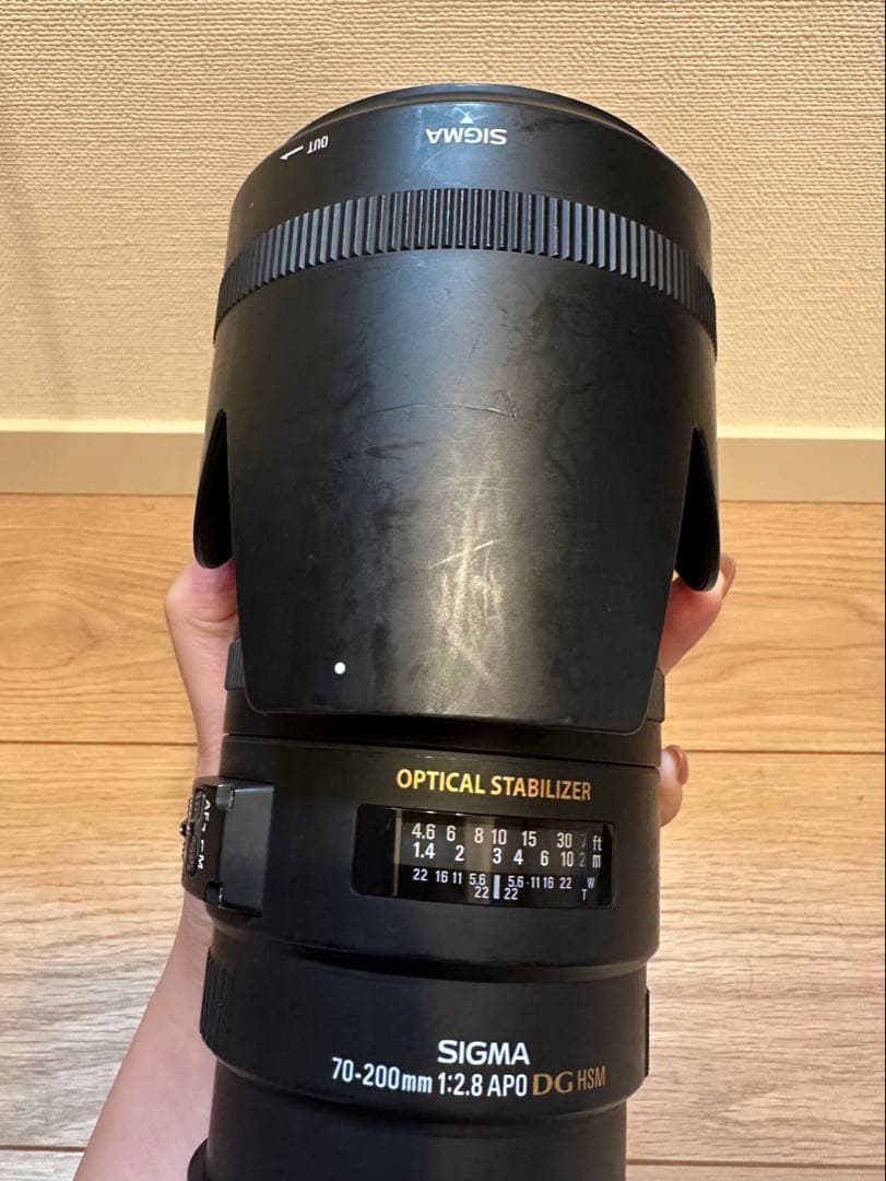 【Yutaka】SIGMA 70-200mm F2.8 DG HSM