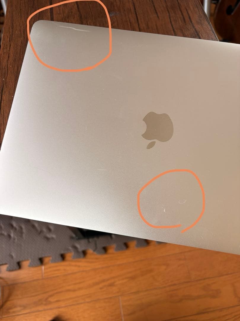 MacBookPro 2018 Touch Bar 8GBメモリ 500GB