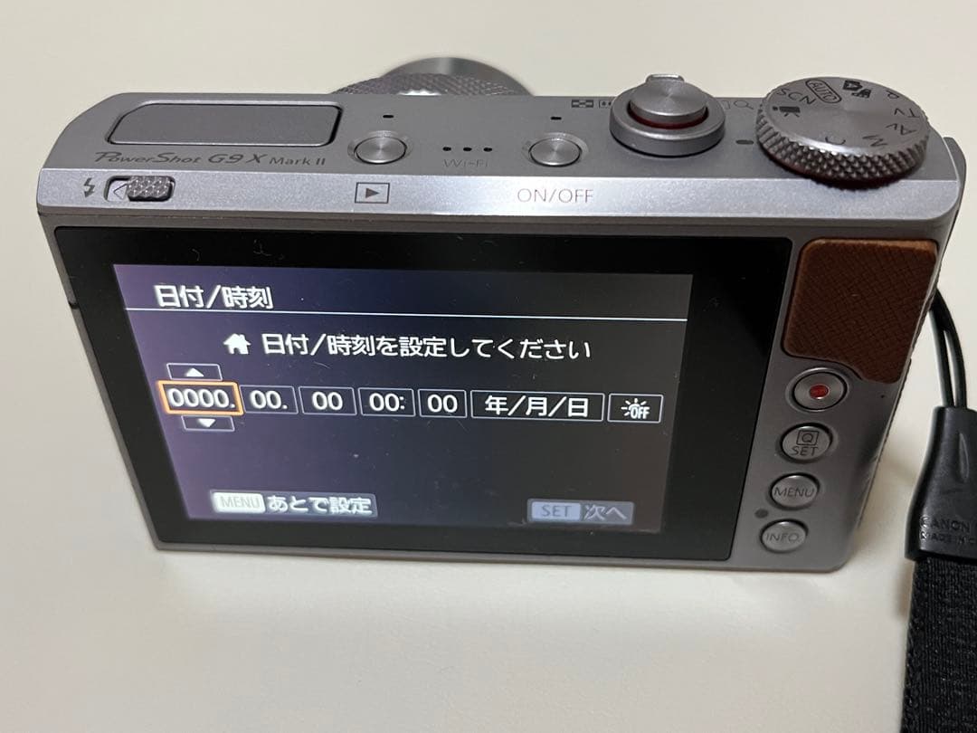 Canon Power Shot G9X mark Ⅱ コンパクトデジタルカメラ