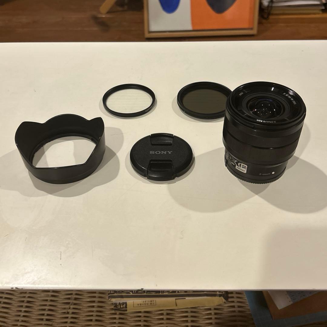 ［底値］Sony E 10-18/4 OSS SEL1018