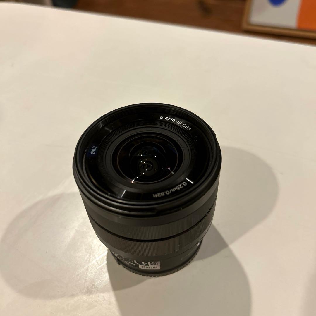 ［底値］Sony E 10-18/4 OSS SEL1018