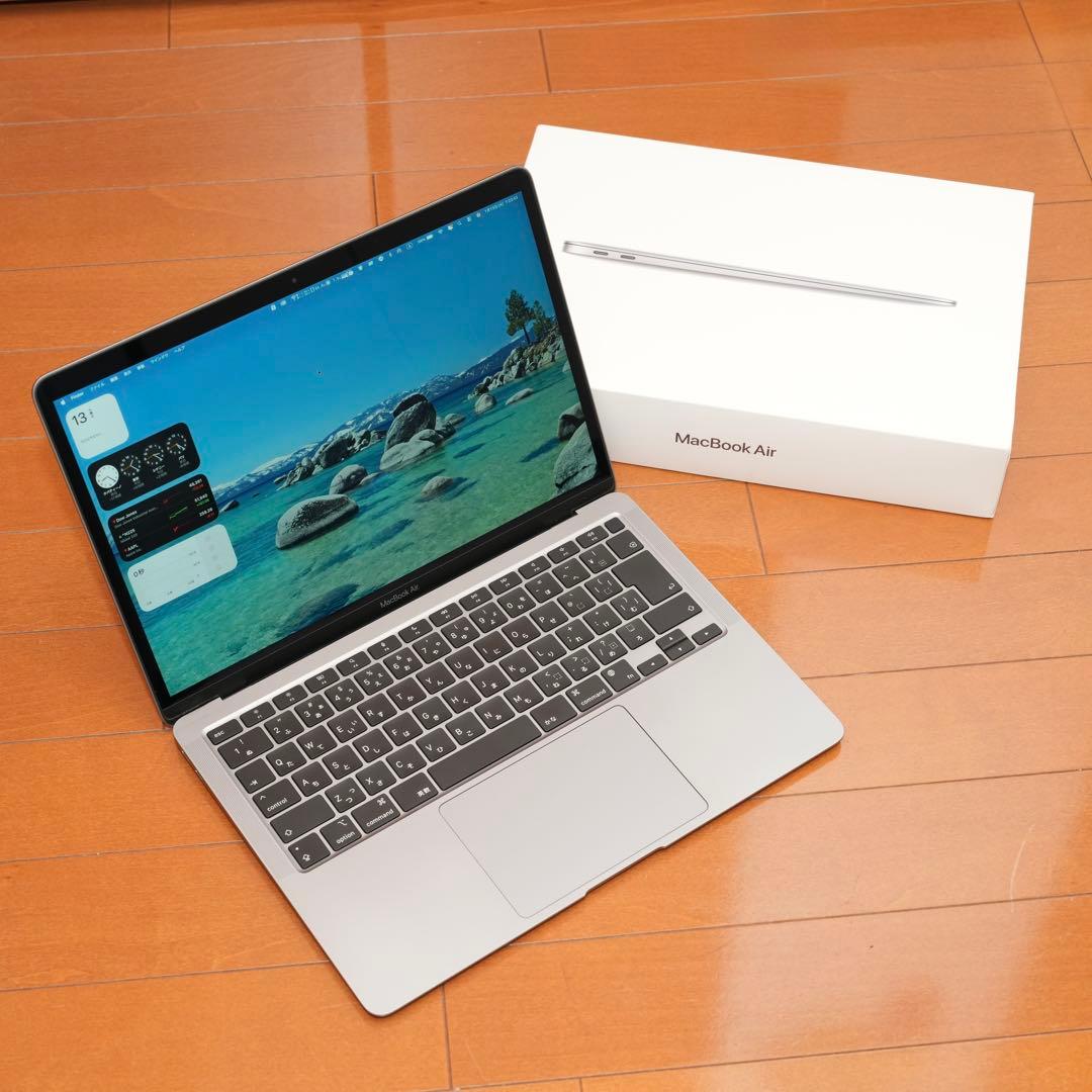 MacBook Air M1 13インチ 8GB 256GB スペースグレイ