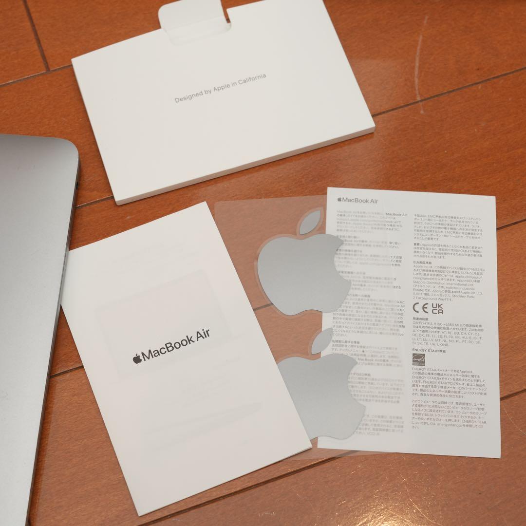 MacBook Air M1 13インチ 8GB 256GB スペースグレイ