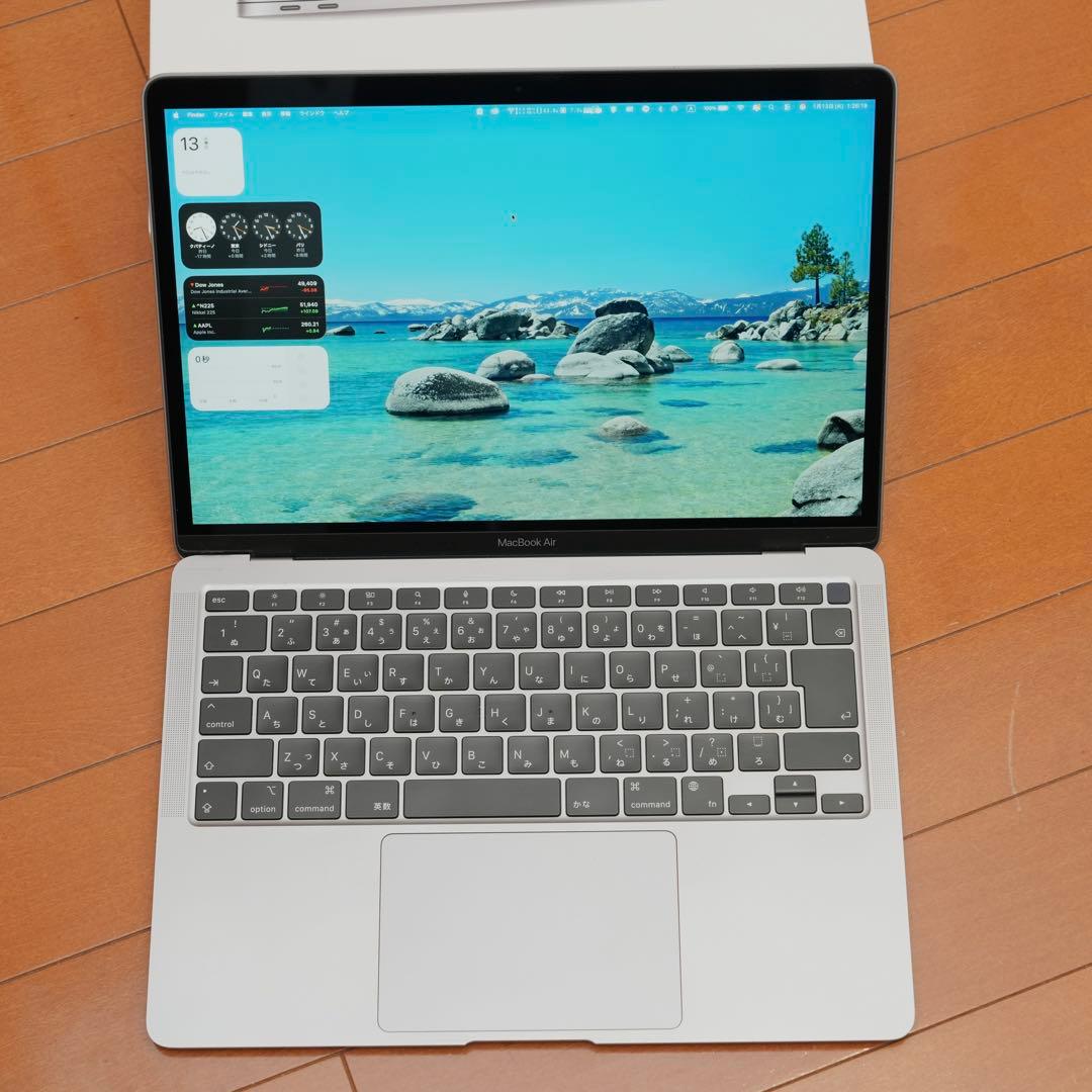 MacBook Air M1 13インチ 8GB 256GB スペースグレイ