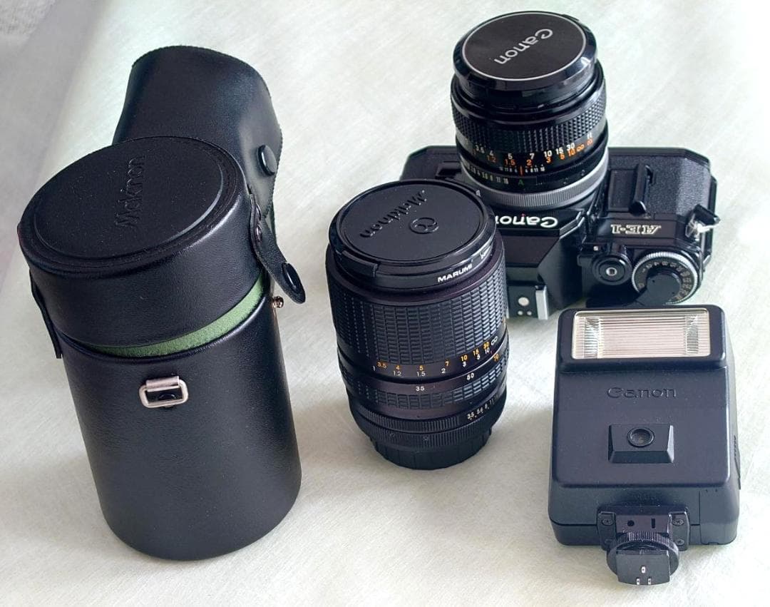 Canon AE-1 一眼レフカメラ その他