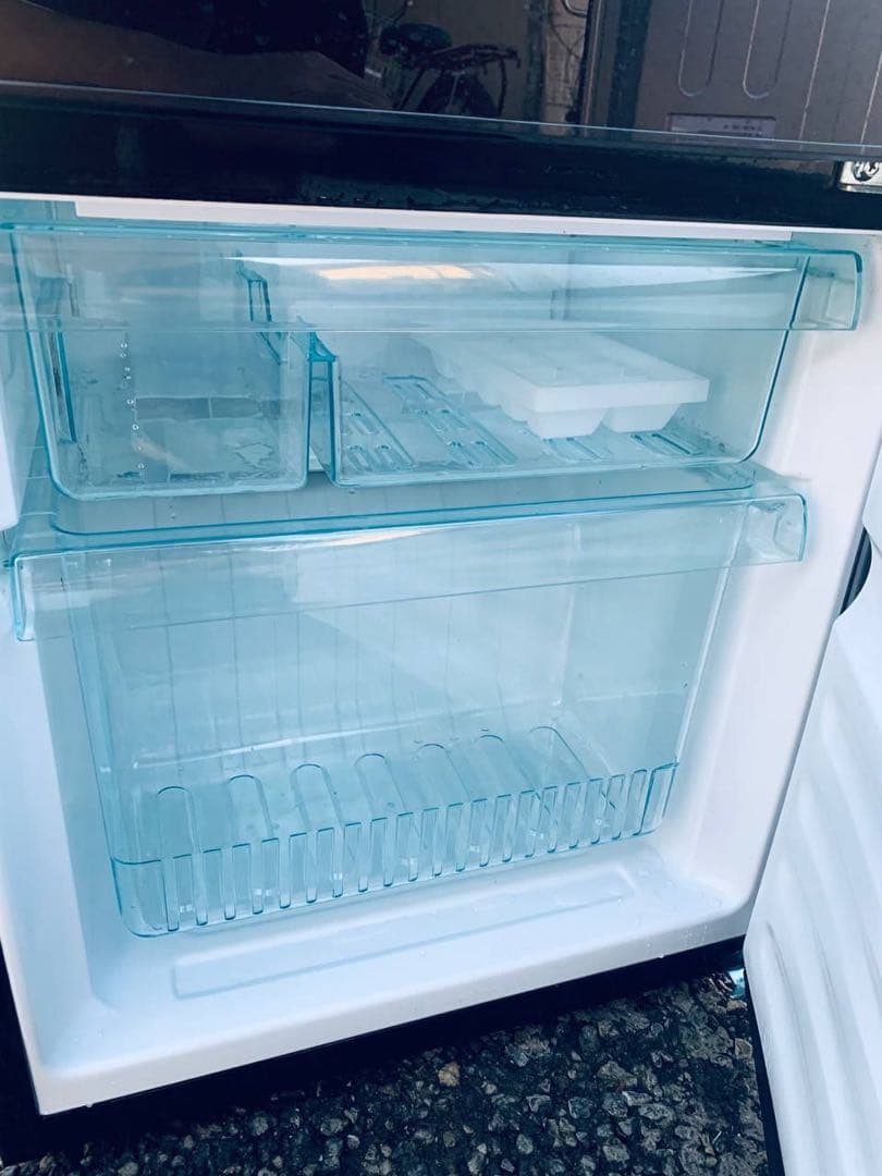 ♦ユーイング ノンフロン冷凍冷蔵庫【2017年製】UR-FG110J