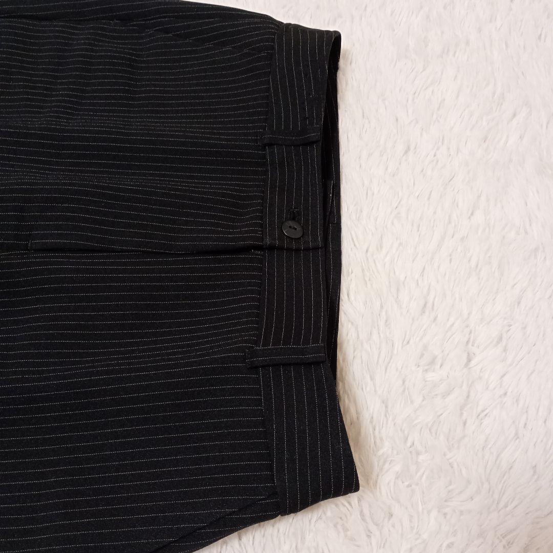 美品✨️Selery レディース スーツ 3ピース 11号 ストライプ