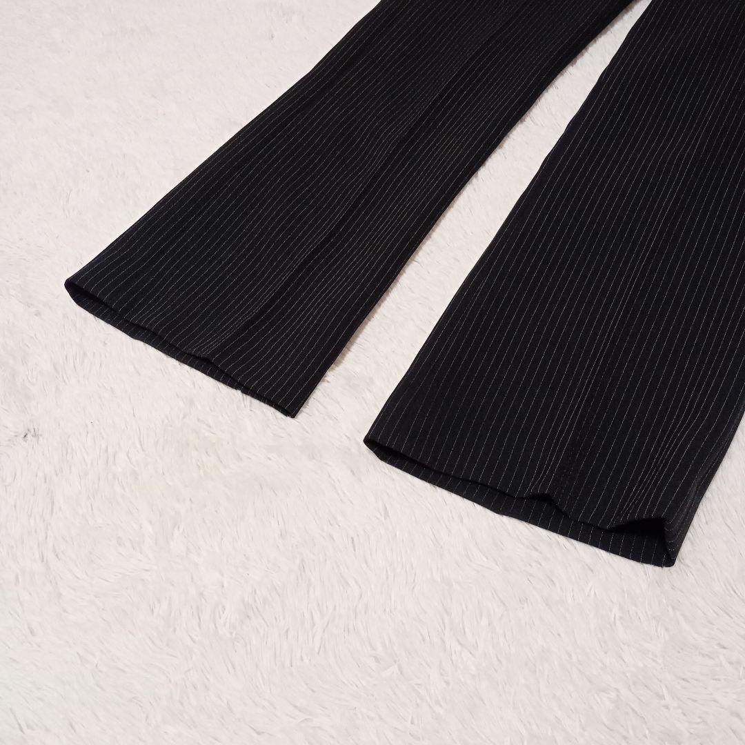 美品✨️Selery レディース スーツ 3ピース 11号 ストライプ