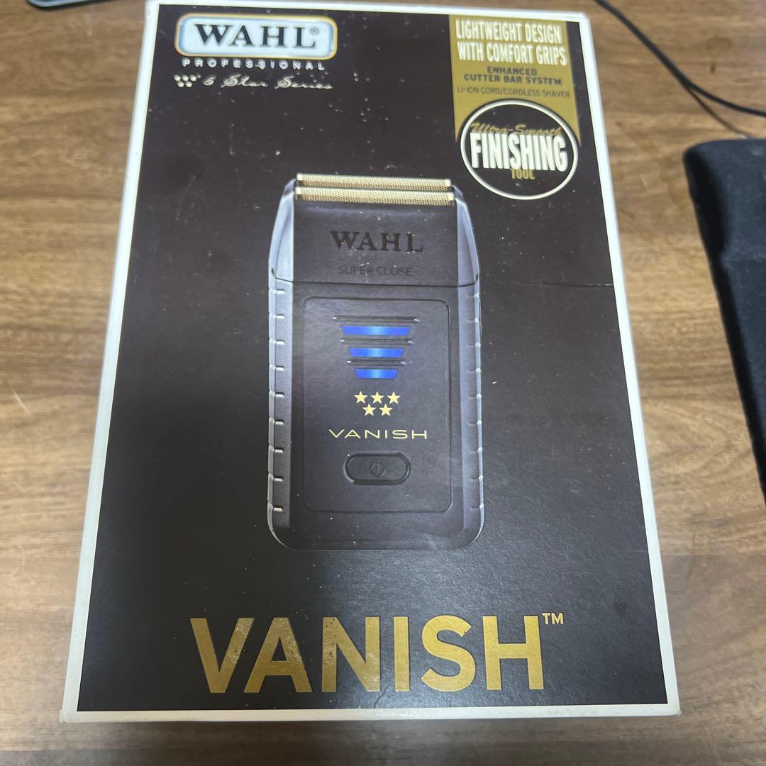 て*つ様 Wahl 5 Star Vanish シェーバー