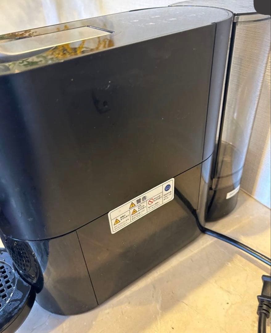 ネスプレッソ アトリエ 2021年製　S85-BK洗浄剤説明書付き