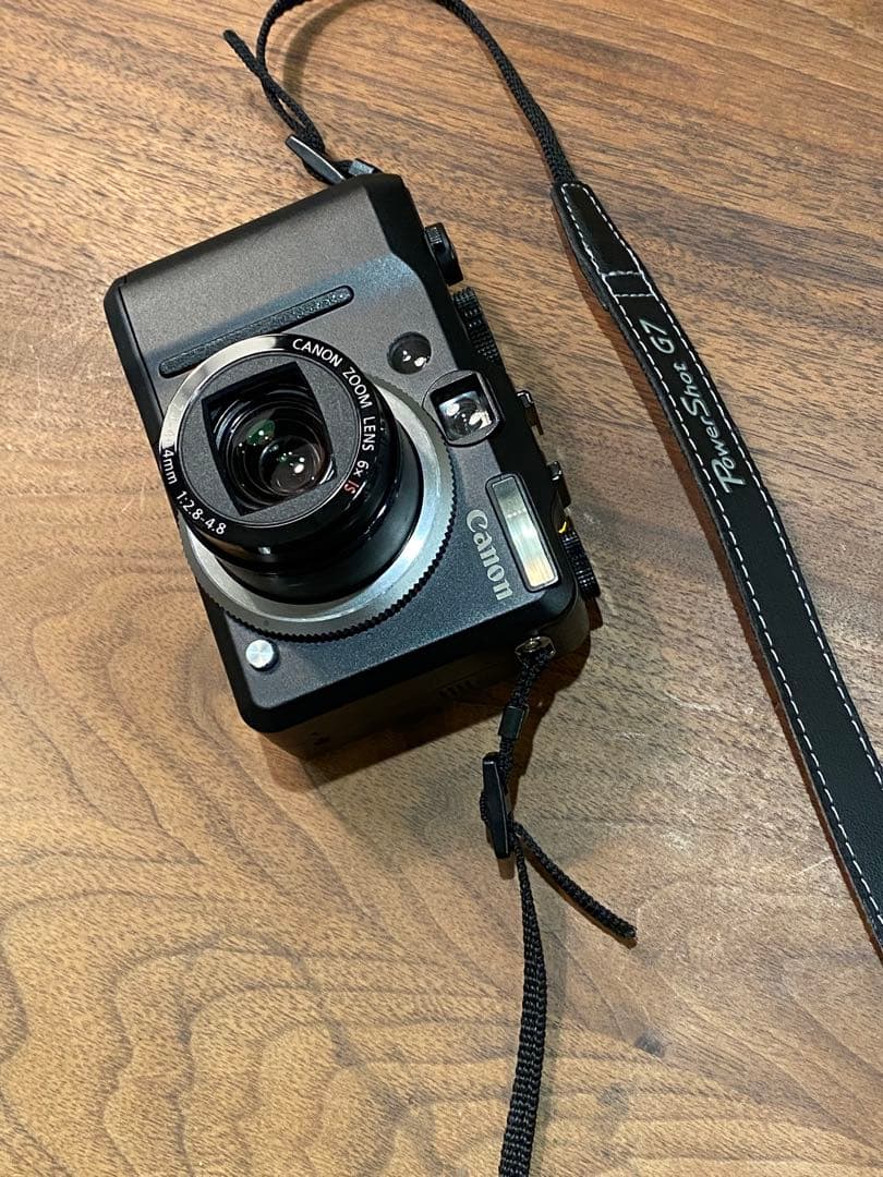 Canon Power shot g7 初代　動作するがジャンク品