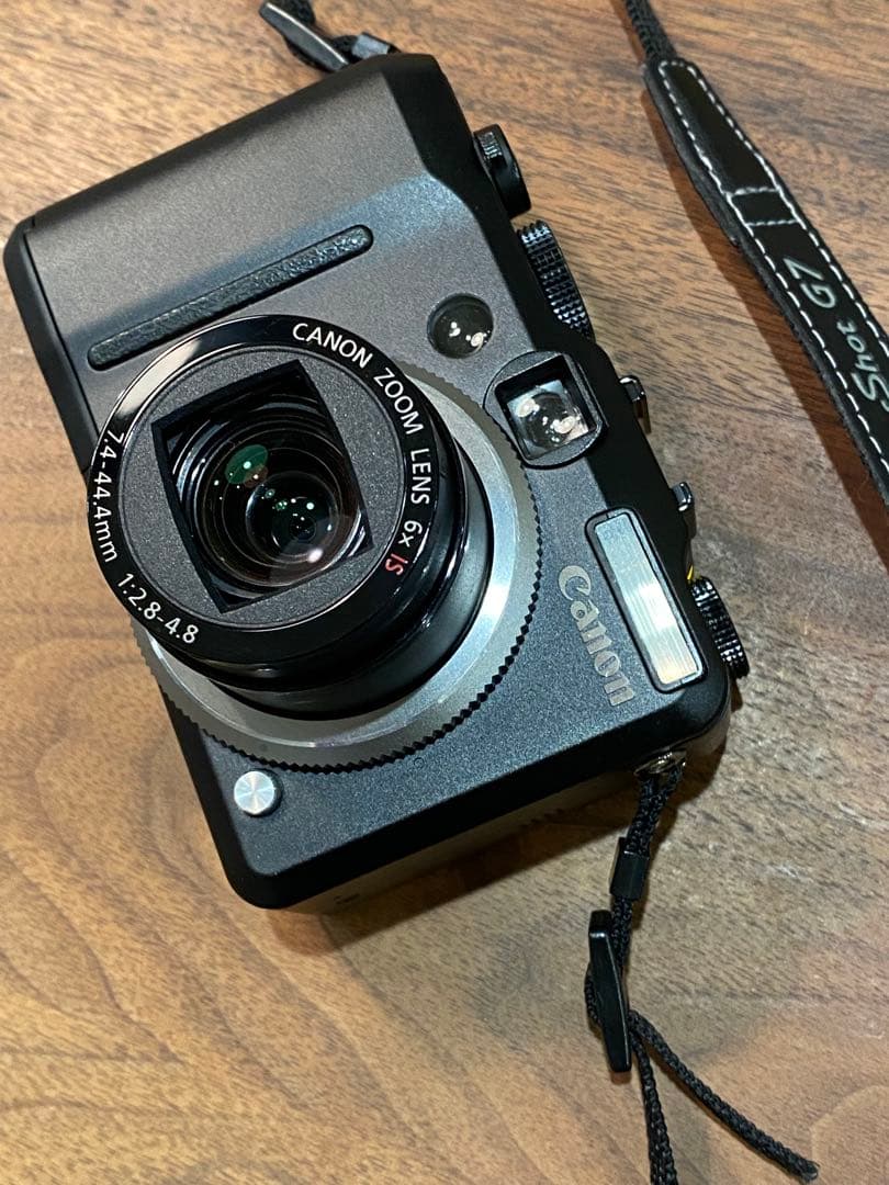 Canon Power shot g7 初代　動作するがジャンク品