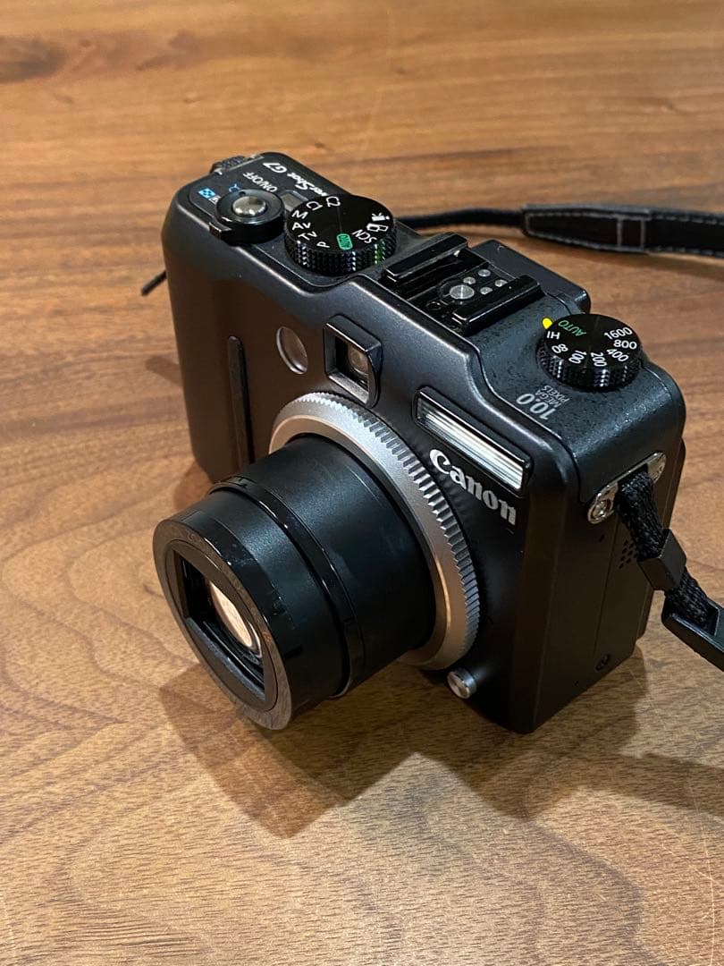 Canon Power shot g7 初代　動作するがジャンク品