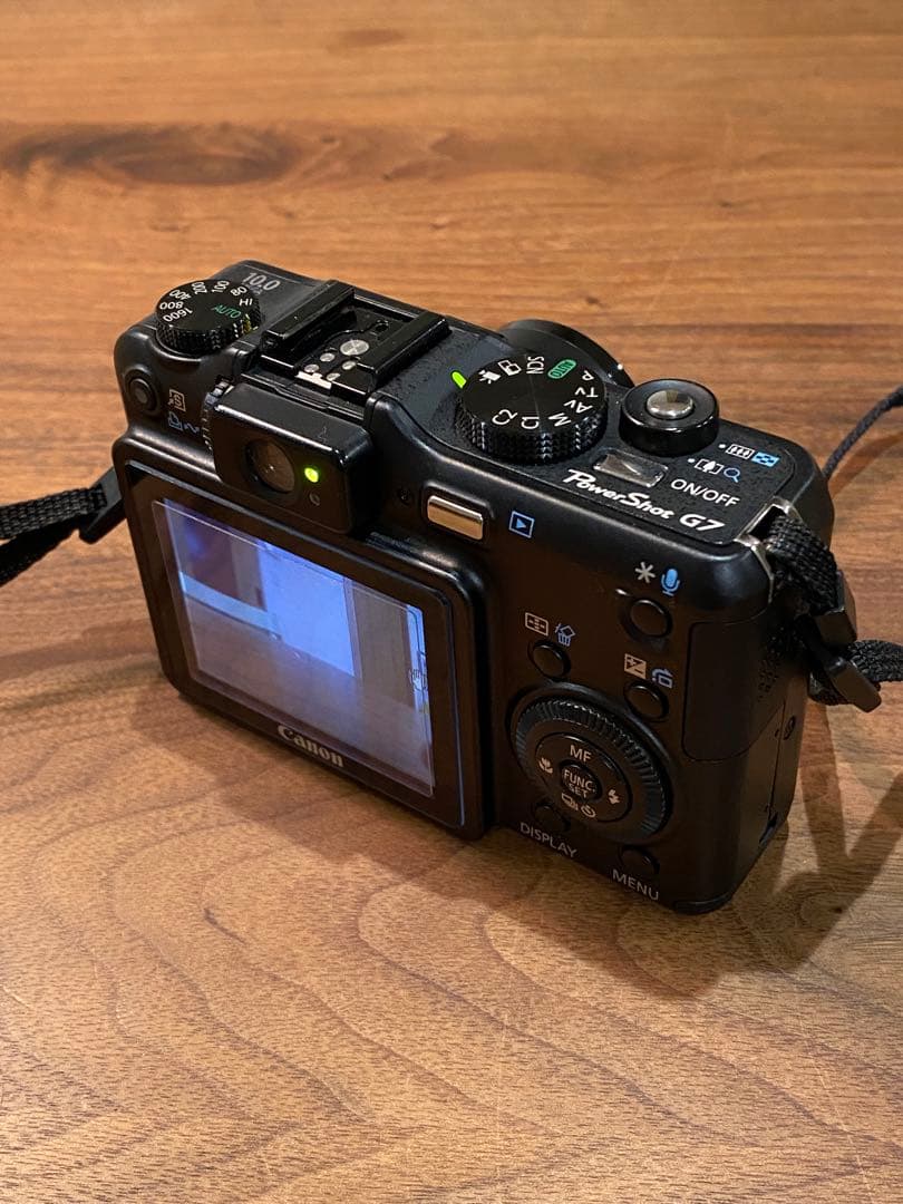 Canon Power shot g7 初代　動作するがジャンク品