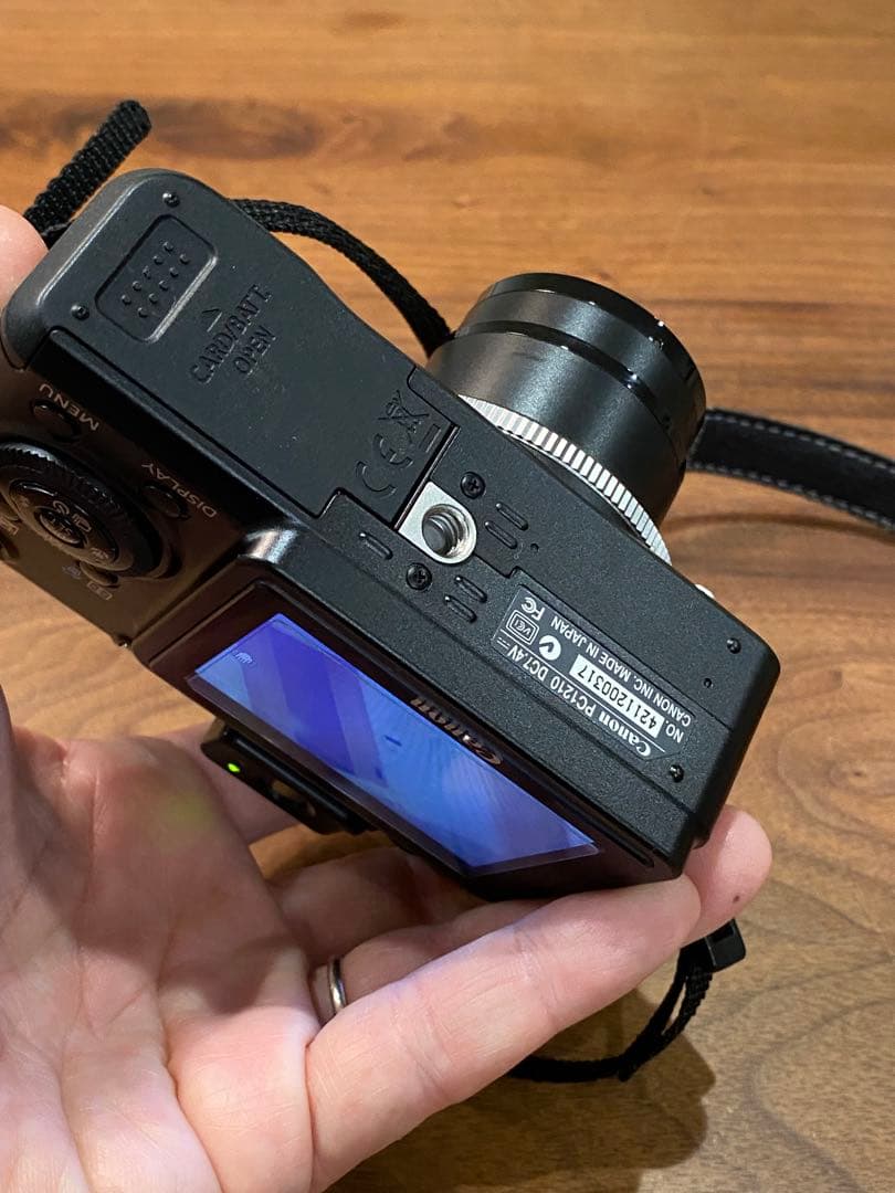 Canon Power shot g7 初代　動作するがジャンク品