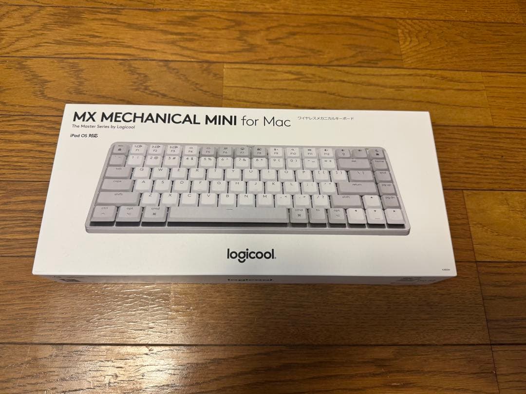 MX Mechanical Mini for Mac ホワイト