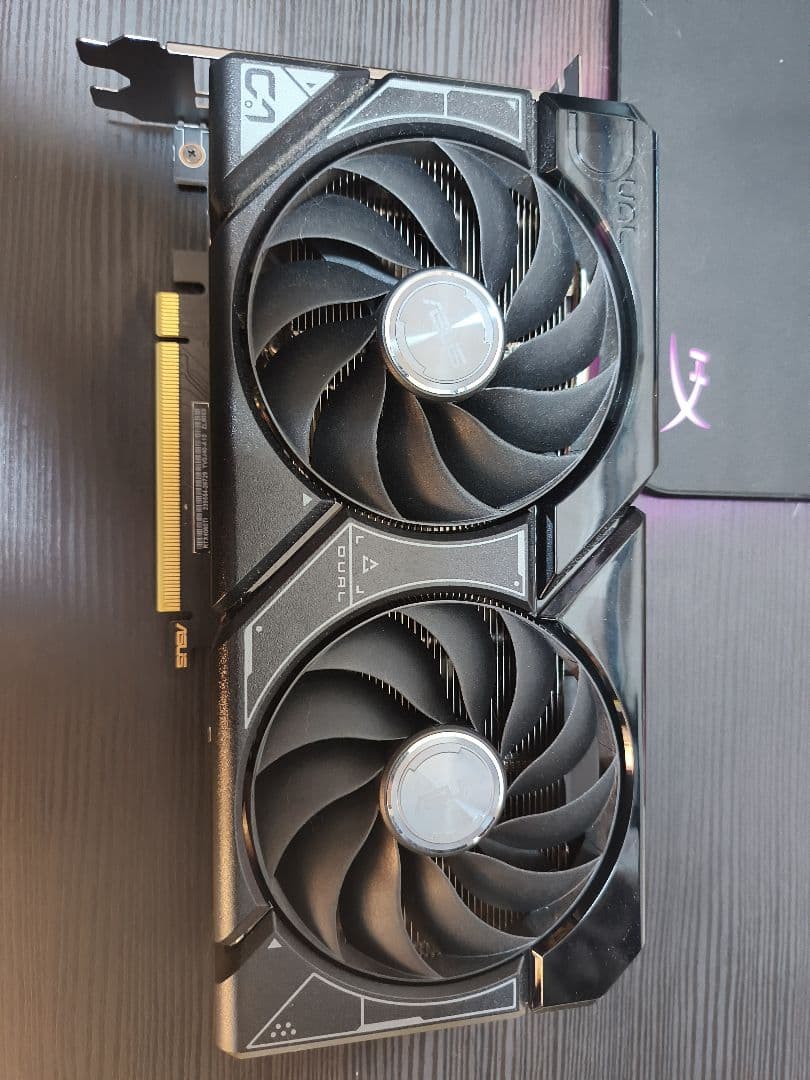 グラフィックボード・グラボ・ビデオカード ASUS GEFORCE RTX 4060 Ti OC