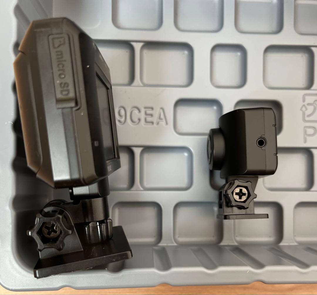 COMTEC ZDR016 ドライブレコーダー 前後2カメラ