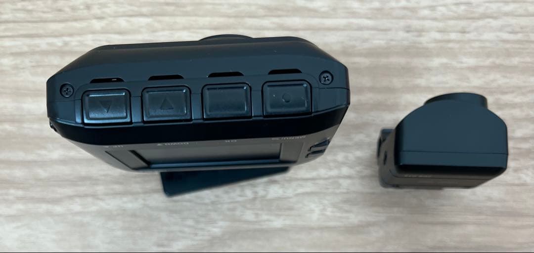 COMTEC ZDR016 ドライブレコーダー 前後2カメラ