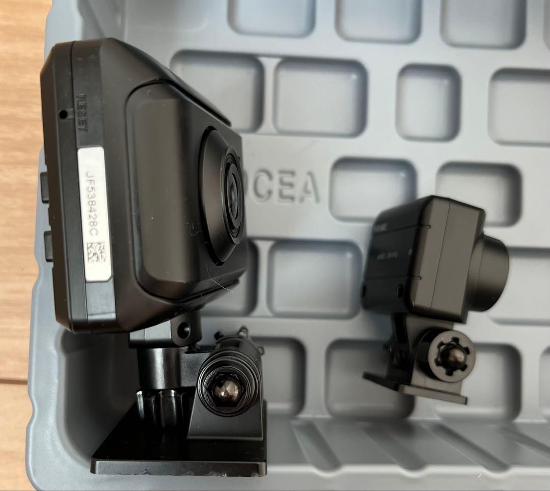 COMTEC ZDR016 ドライブレコーダー 前後2カメラ