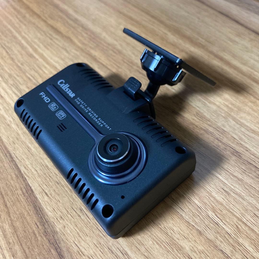 CSD-790FHG セルスター　 ドライブレコーダー　 SDカード（16G）