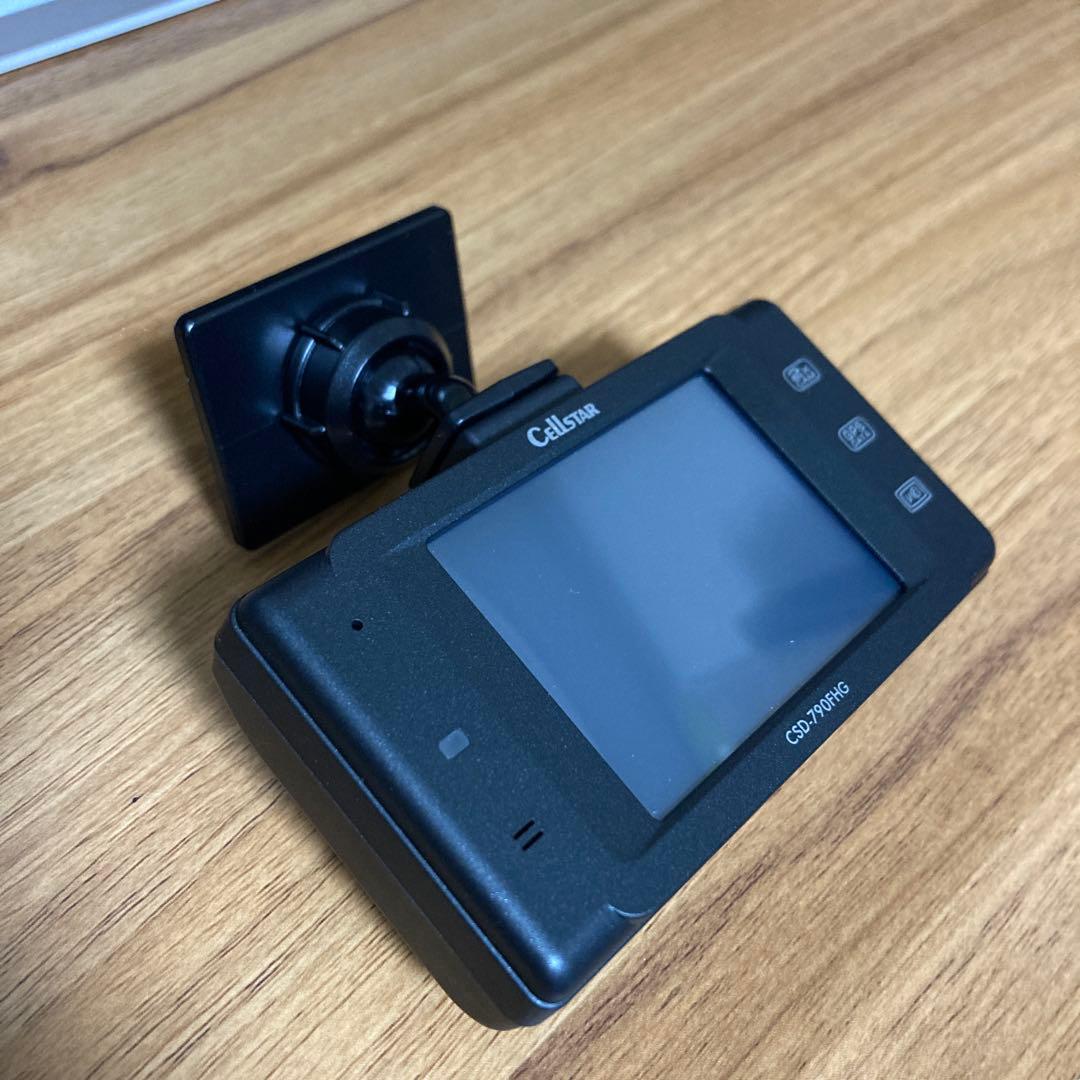 CSD-790FHG セルスター　 ドライブレコーダー　 SDカード（16G）
