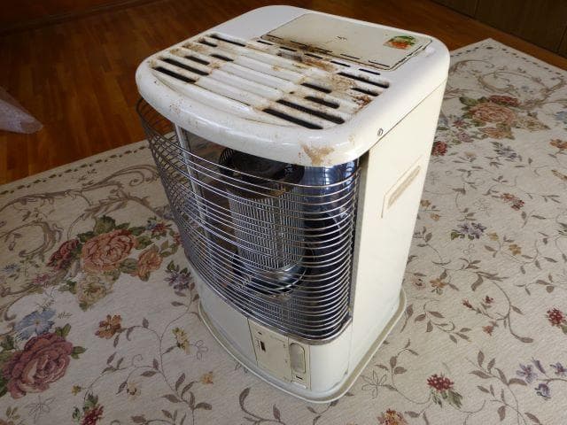 ★National ナショナル開放式石油ストーブ OS-234 自動点火★