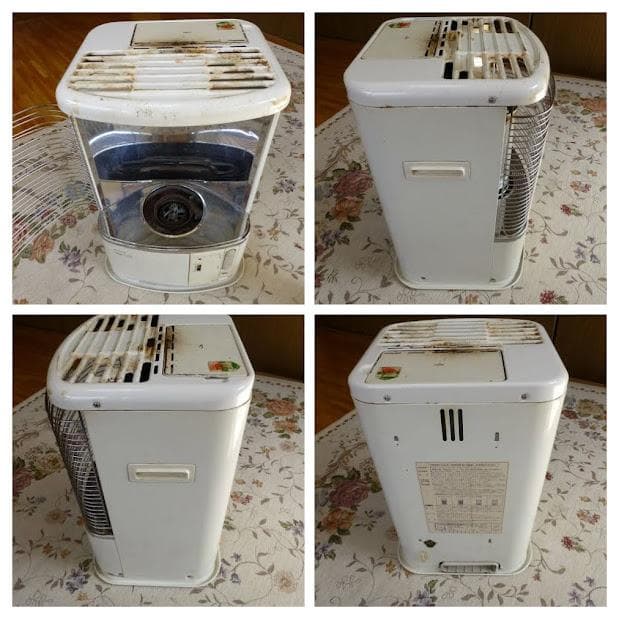 ★National ナショナル開放式石油ストーブ OS-234 自動点火★