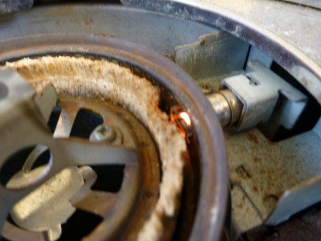 ★National ナショナル開放式石油ストーブ OS-234 自動点火★