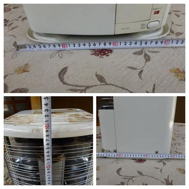 ★National ナショナル開放式石油ストーブ OS-234 自動点火★