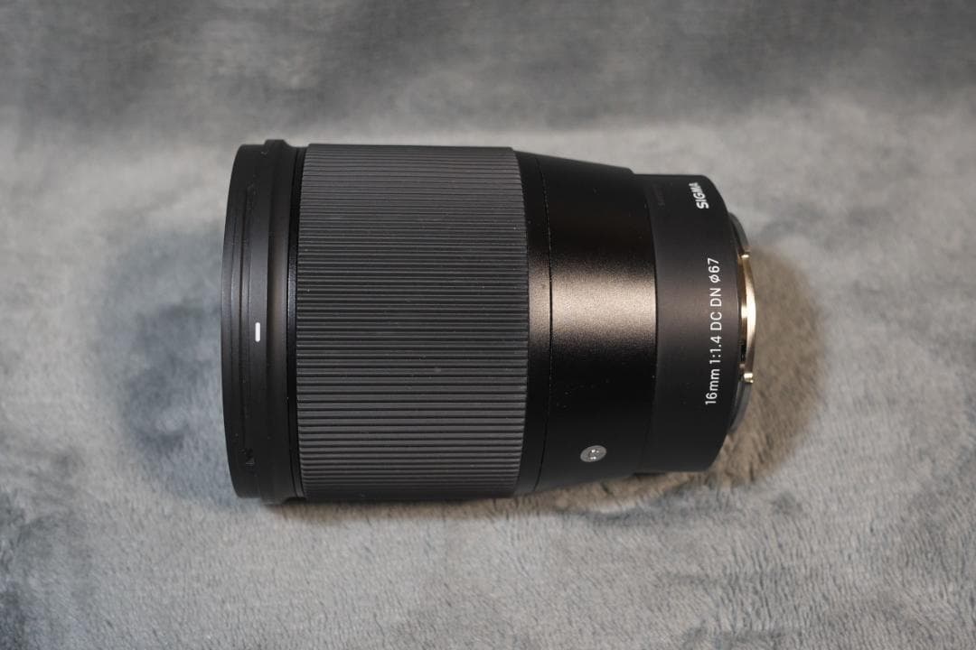 SIGMA 16mm 1:1.4 DC DN SONY-αEマウント用　中古