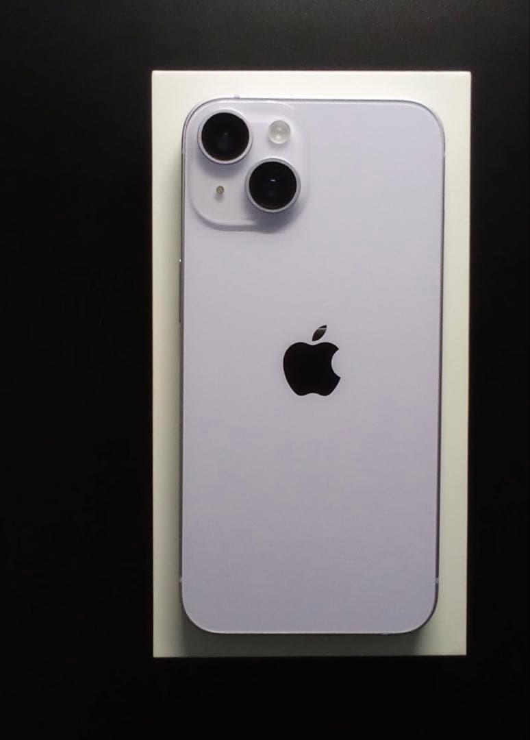 Apple iPhone 14パープル 128GB