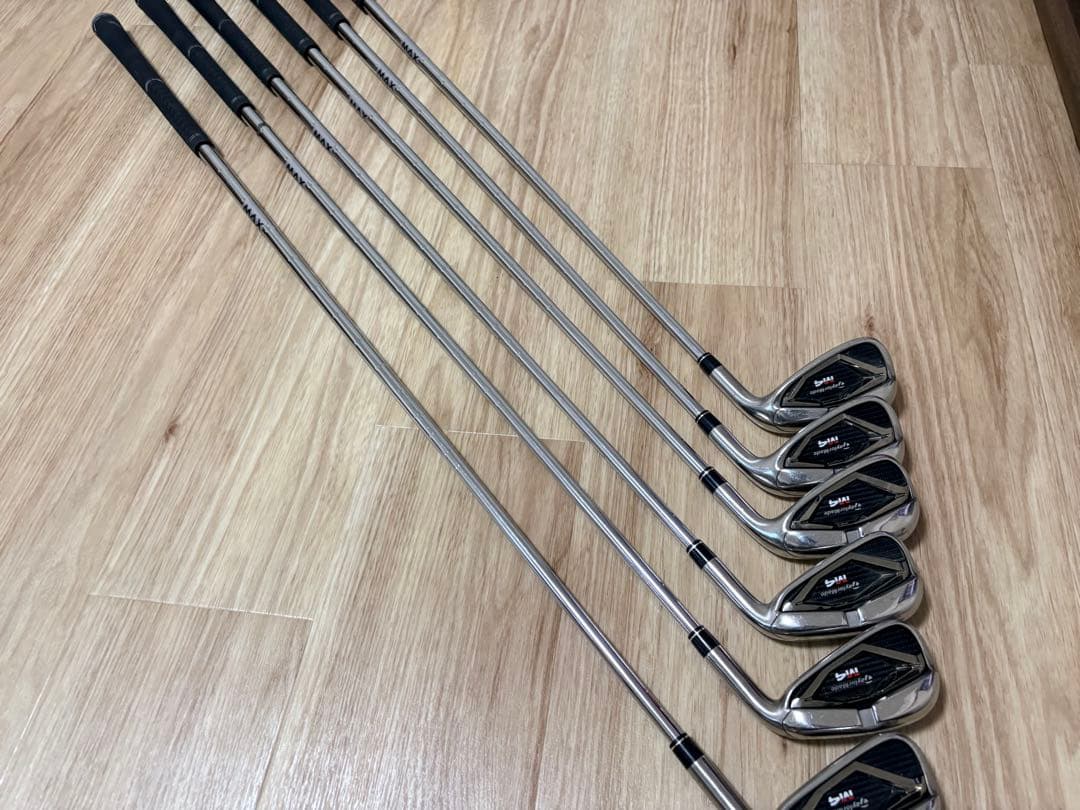 テーラーメイド M4(2021) アイアン 6本セット(#5-PW)