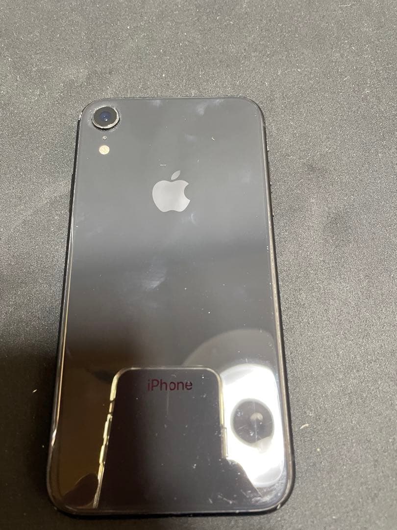 iPhone XR 64GB グレイ SIMロック無し　1364