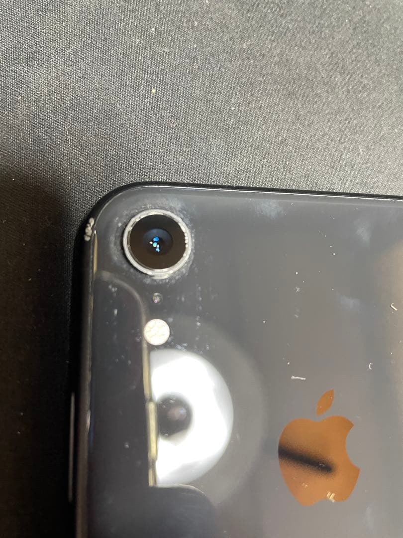 iPhone XR 64GB グレイ SIMロック無し　1364