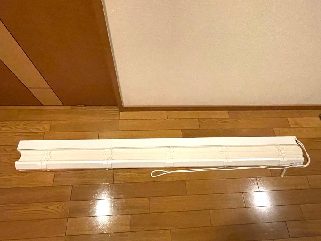 ニチベイ　バンブーブラインド 幅:1590mm 高さ:890mm