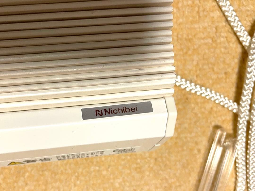 ニチベイ　バンブーブラインド 幅:1590mm 高さ:890mm