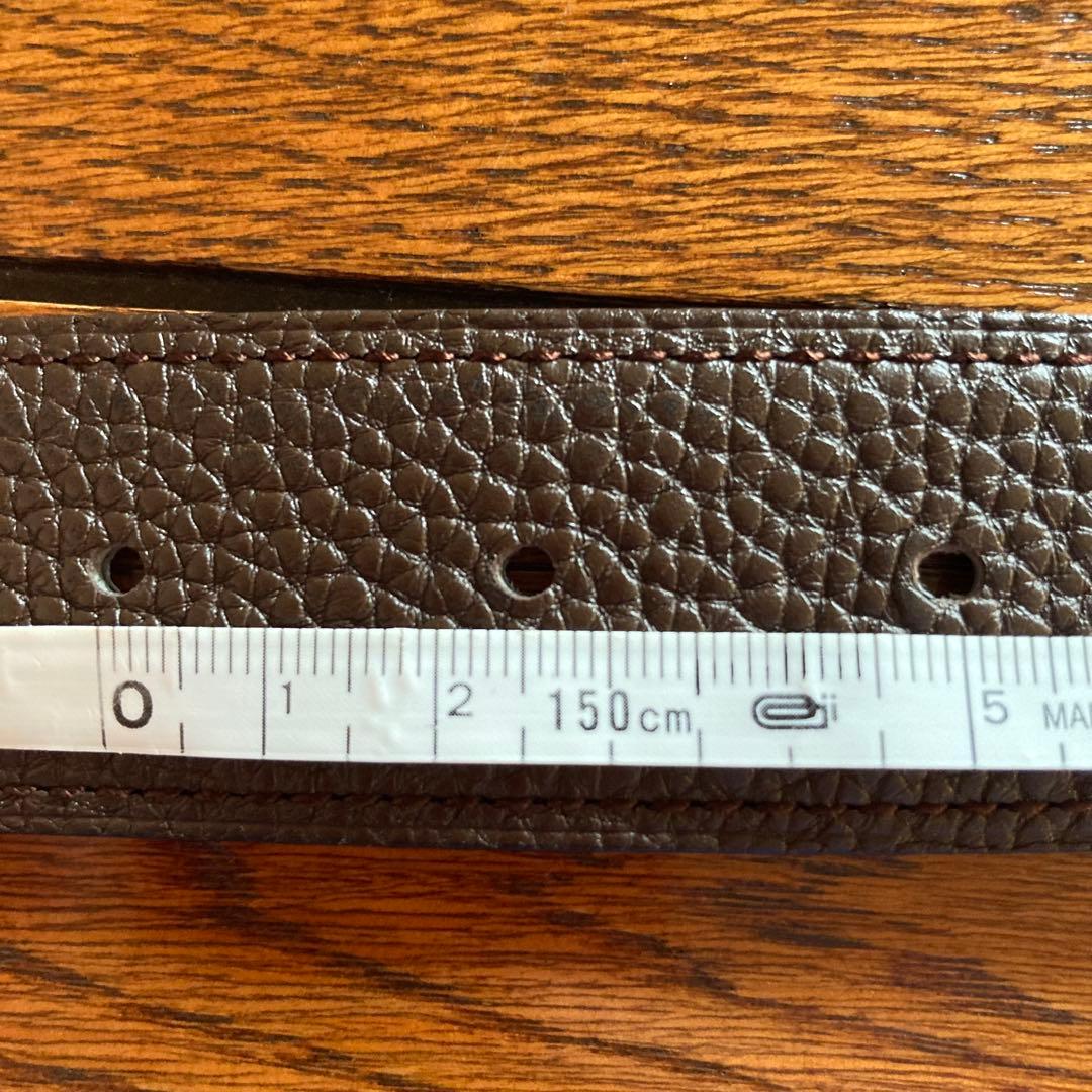 ★美品★ HERMÈS エルメス　Hストリエ　レザーベルト リバーシブル
