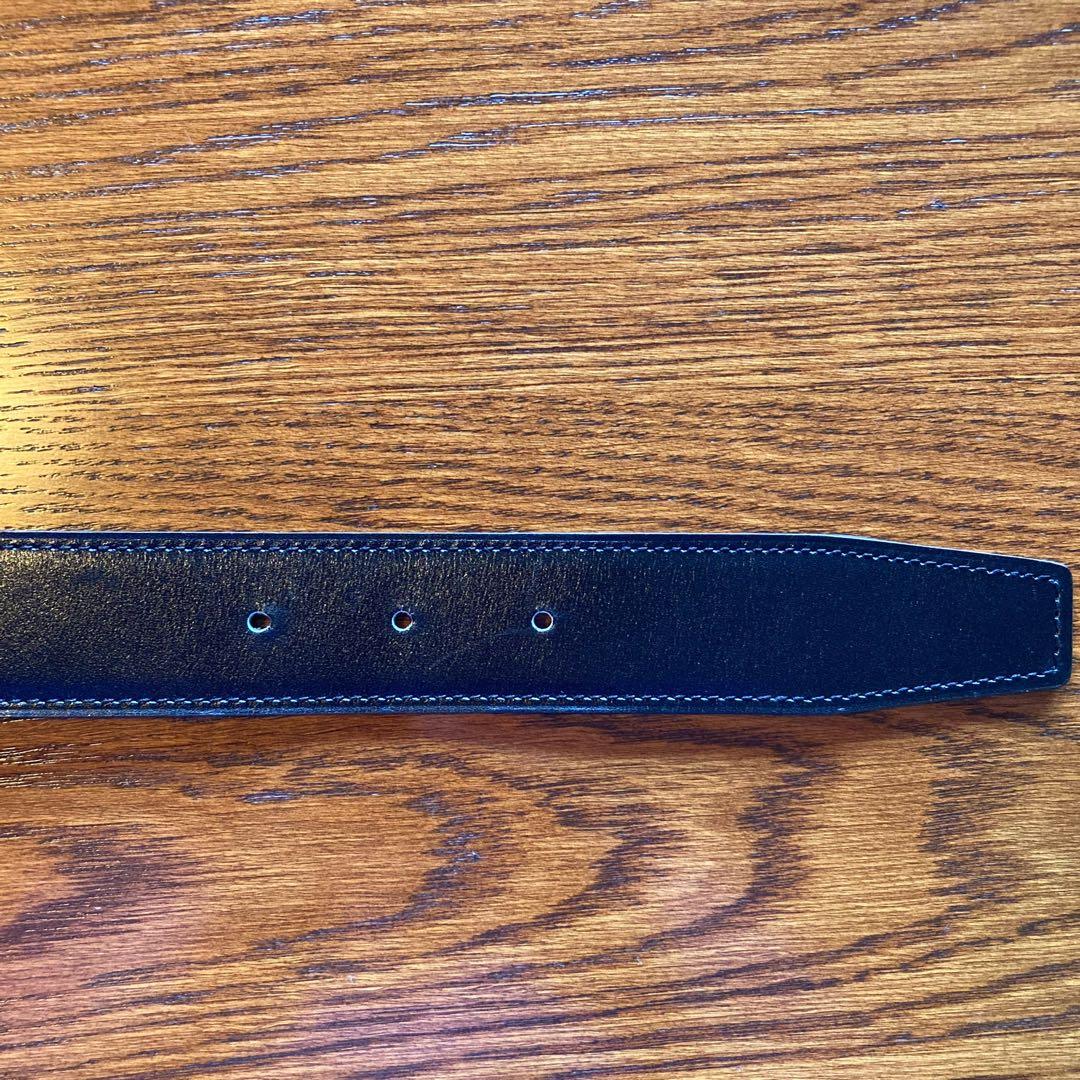 ★美品★ HERMÈS エルメス　Hストリエ　レザーベルト リバーシブル