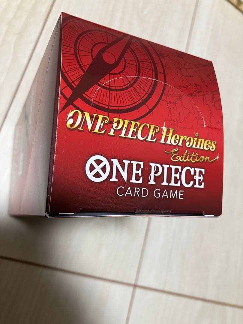 本日限定特価！【希少】新品・未開封！ワンピースカードゲーム　コレクション引退品！