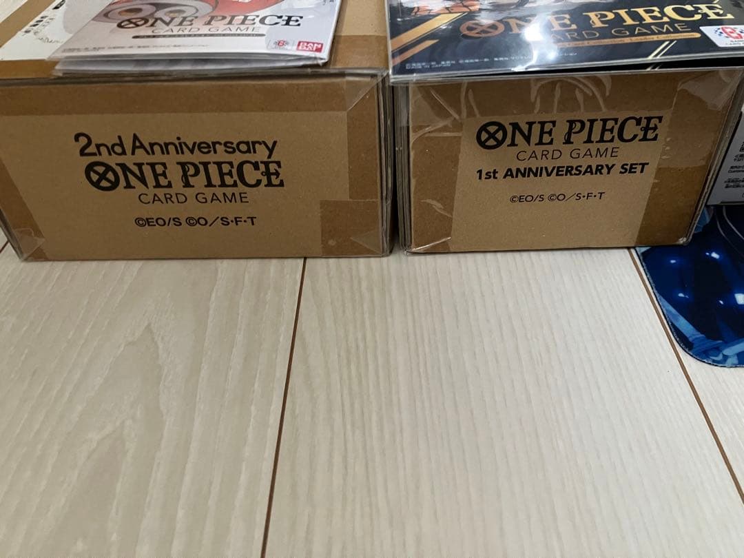 本日限定特価！【希少】新品・未開封！ワンピースカードゲーム　コレクション引退品！