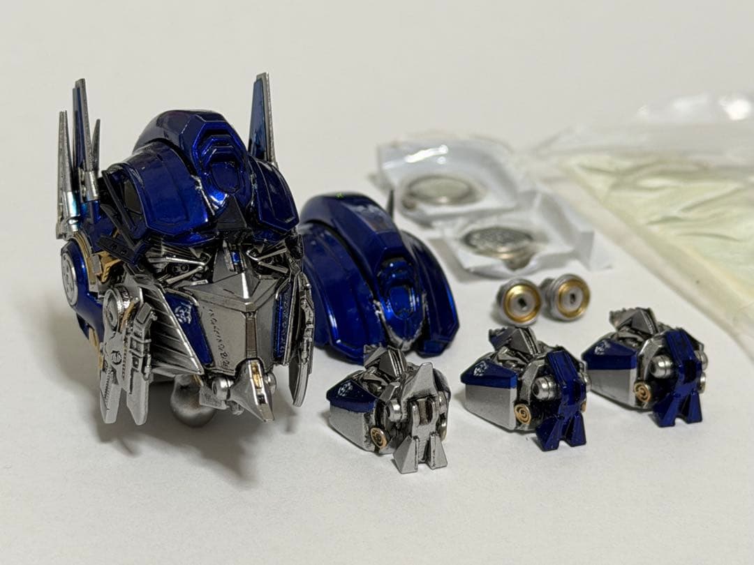 新品 threezero DLXオプティマスプライム用 カスタムヘッド QUAN