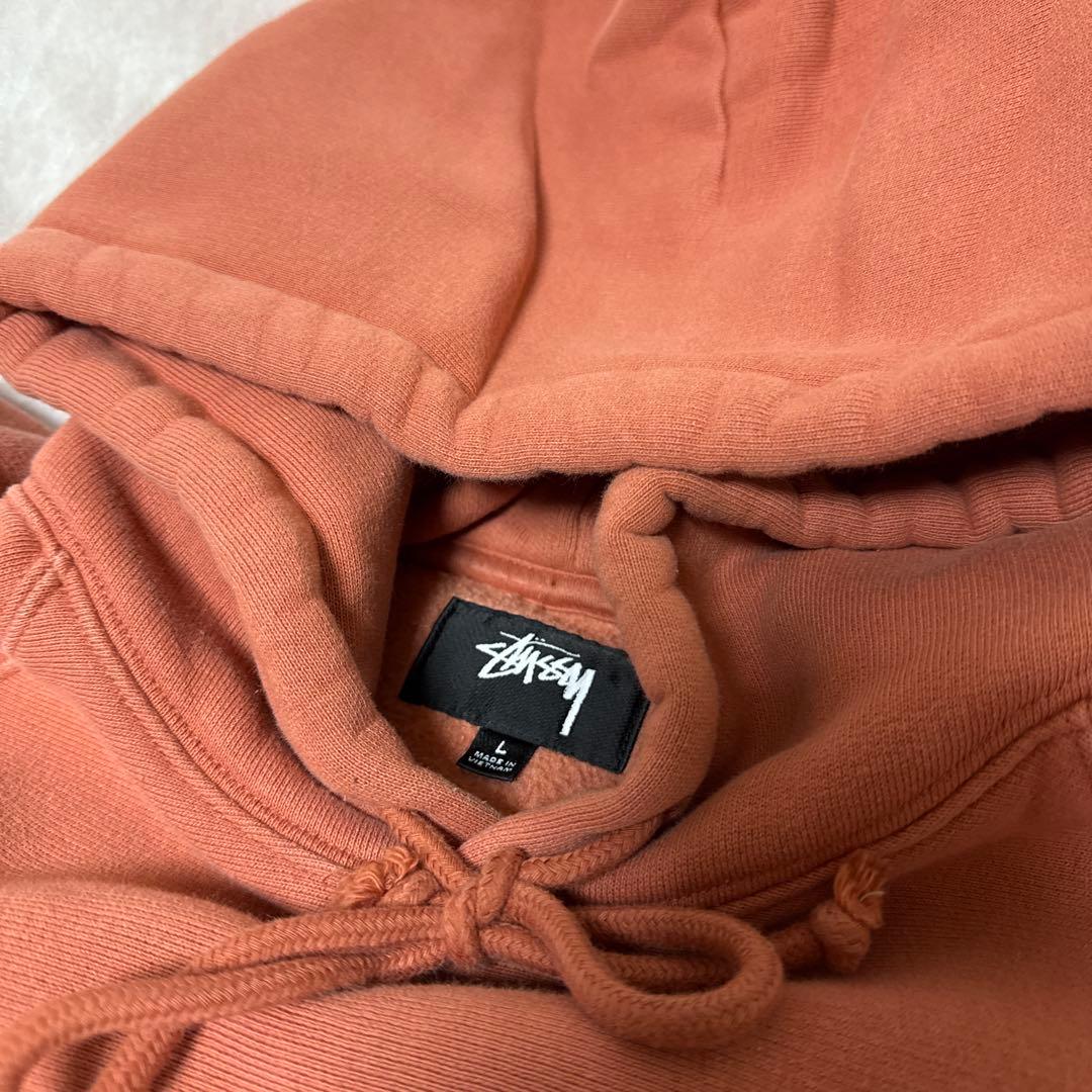 トップス stussy RAGLAN HOOD