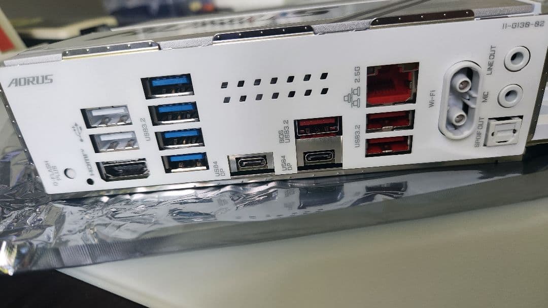 CPU X870E AORUS PRO ICE