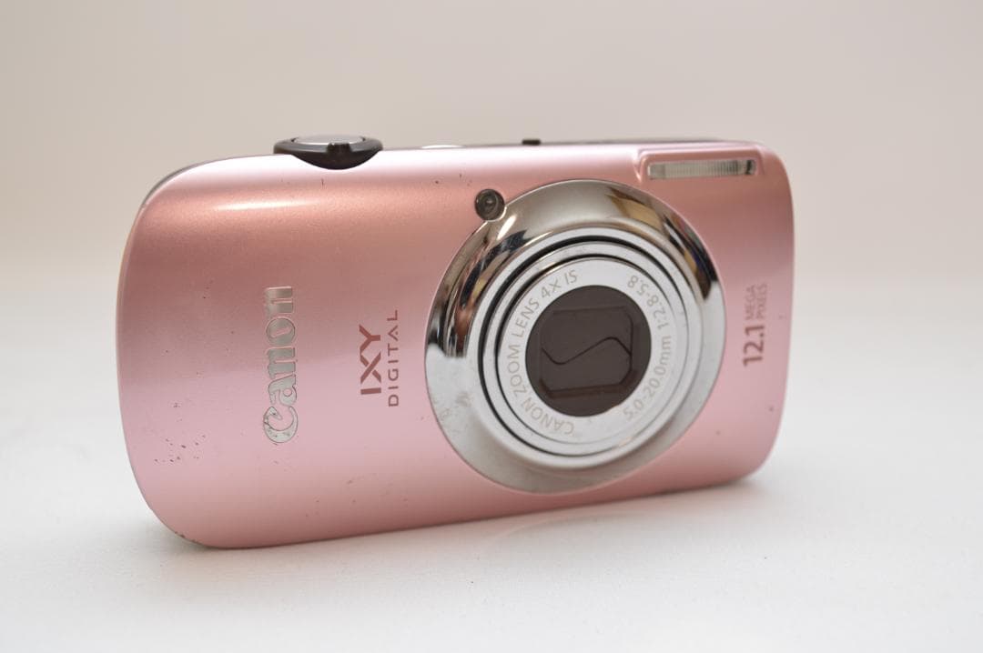 ✨現状✨ Canon IXY Digital 510 IS PC1356 ピンク