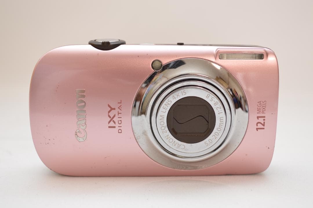 ✨現状✨ Canon IXY Digital 510 IS PC1356 ピンク