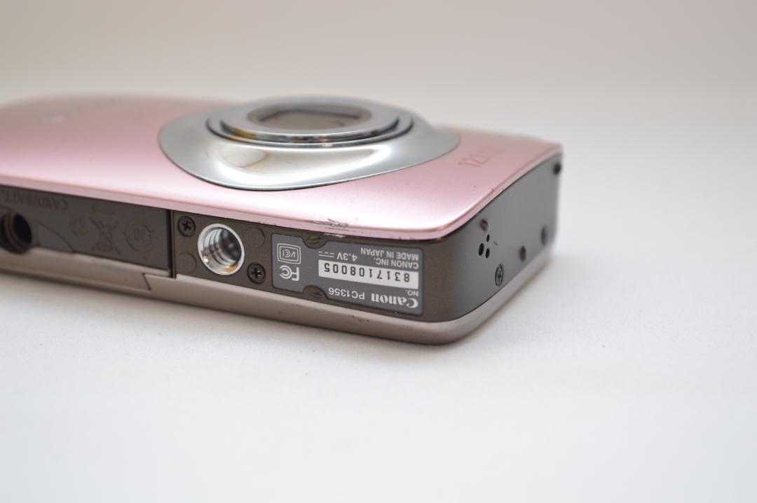 ✨現状✨ Canon IXY Digital 510 IS PC1356 ピンク